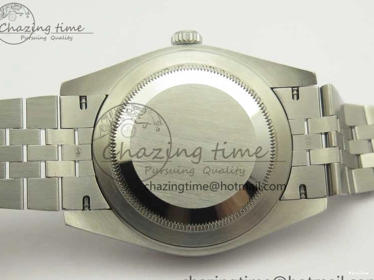 MiroTime 0219 DateJust 41 126334 SS REF 1:1 Best Edition Gray Dial Stick Markers on Jubilee Bracelet A3235 Clone V OdorResistant 3382